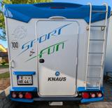 Knaus Sport&Fun 480QL Mover+Markise+Klima+Motorrad+Aut - Wohnwagen Mover