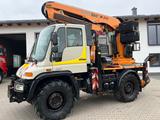 Unimog U 400 mit ematec M 213 Kran - Angebote