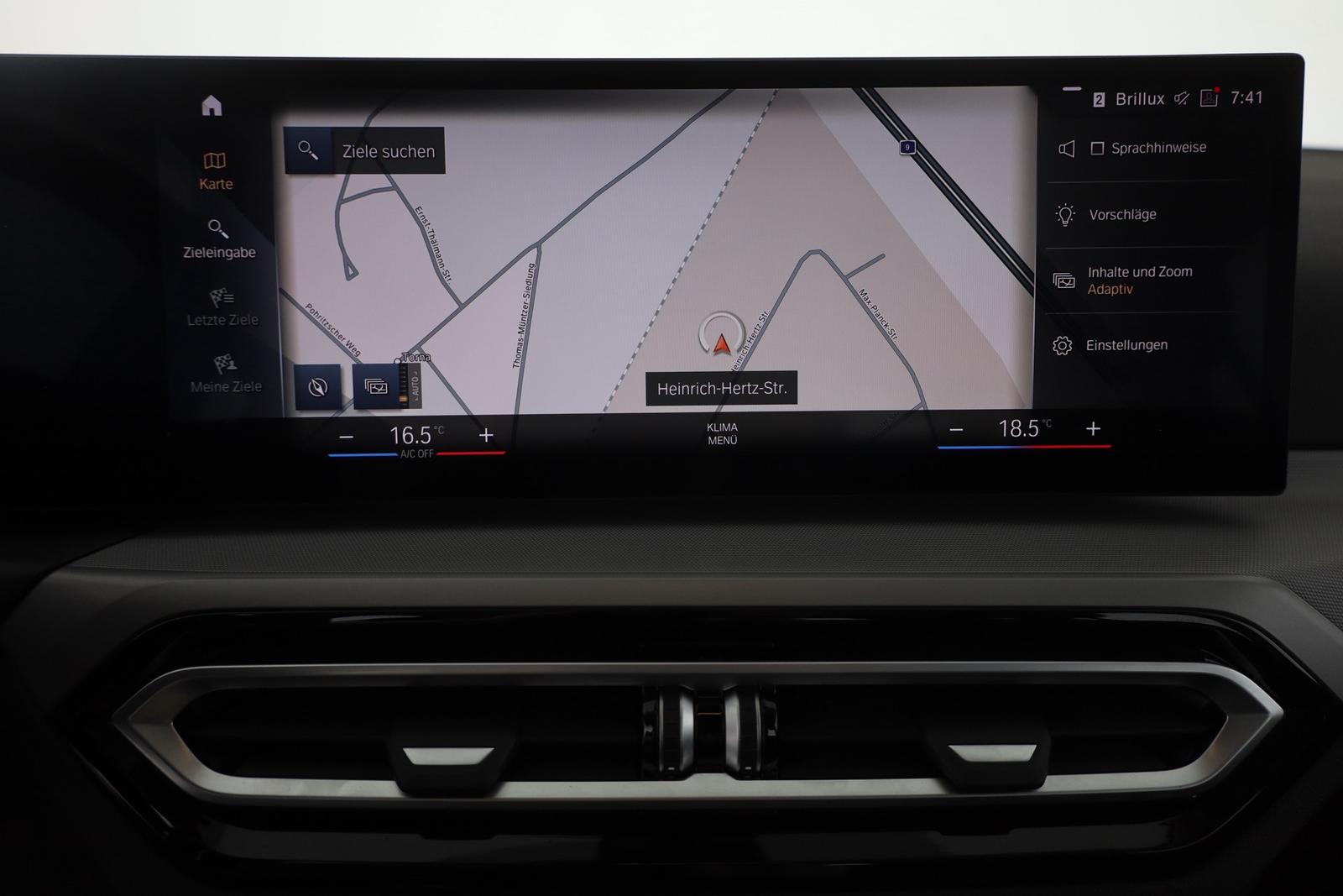 BMW 3 Series i Touring LED Navi ACC el. Heckklappe DAB, миниатюра 11