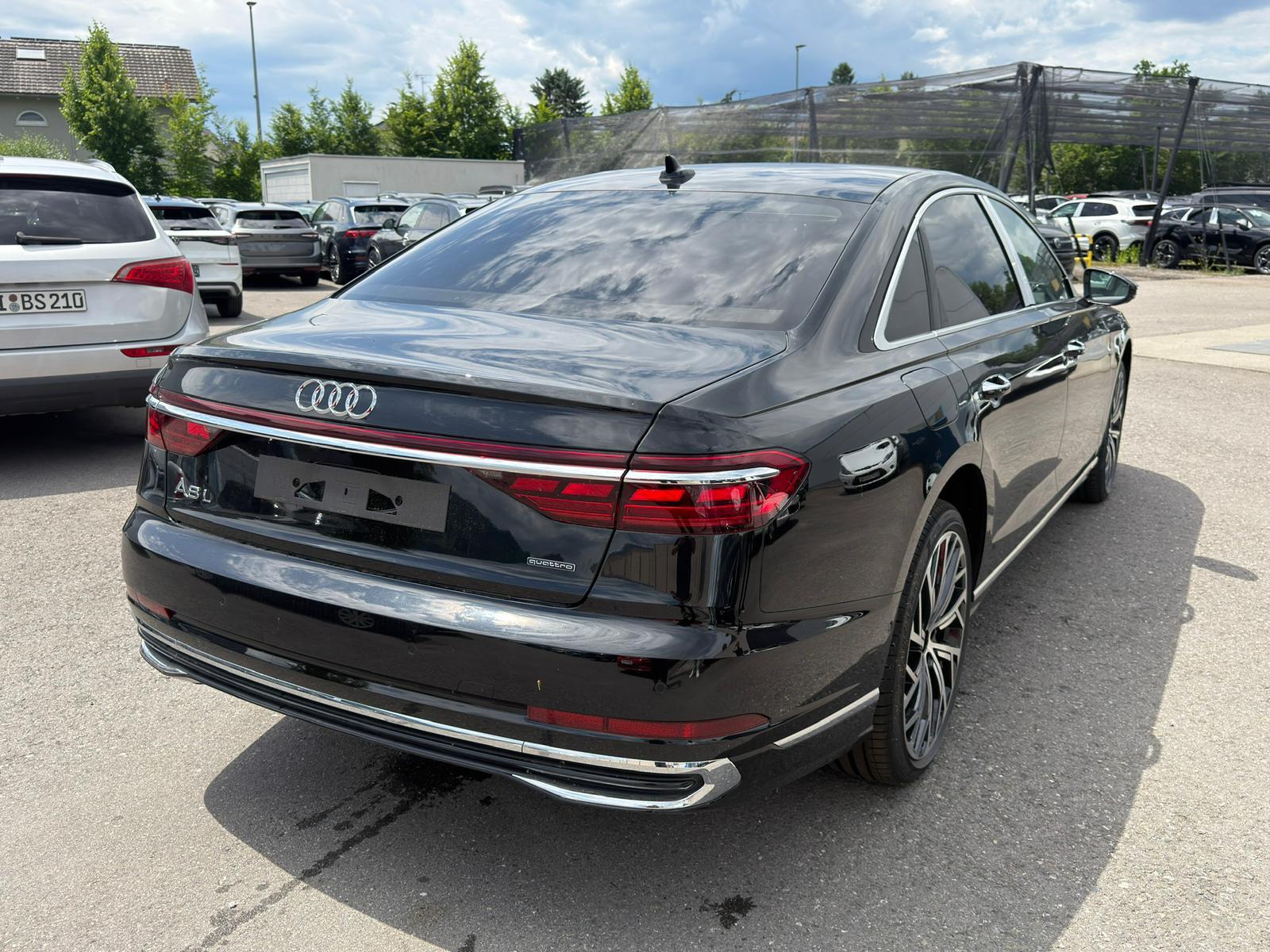 Audi A8 60 TFSI e L QUATTRO/VIP/4-SEATS/B&O/