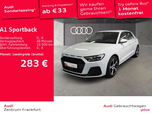 Audi A1 Sportback 25 TFSI advanced LED Navi Tempomat