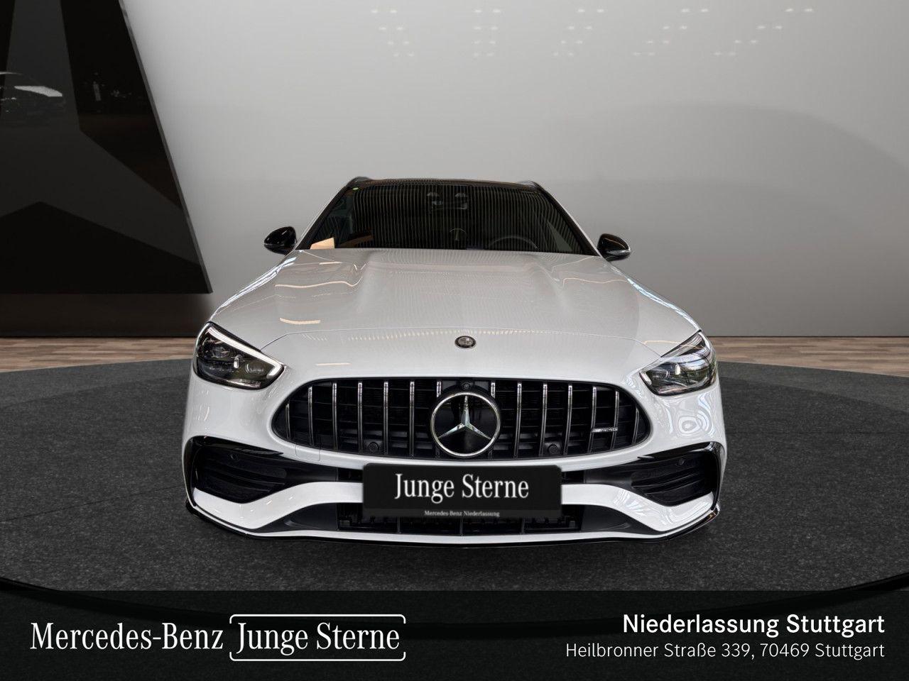 Mercedes-Benz C 43 4M T Night/Pano/Burmester/Fahrass+/Guard360
