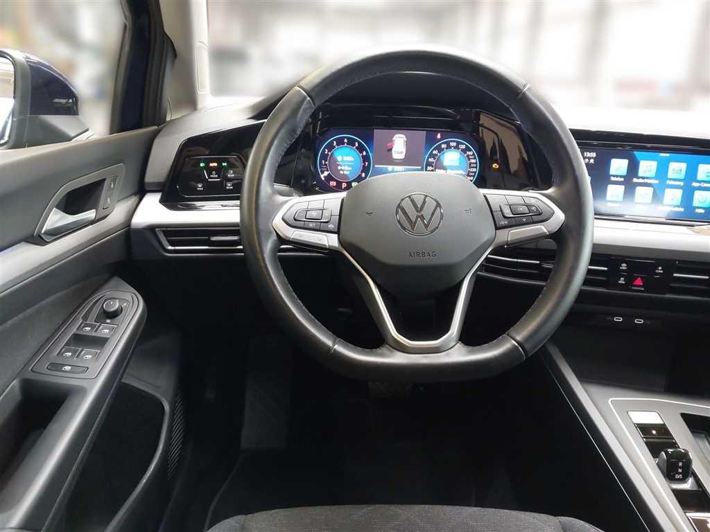 Volkswagen Golf Variant Life 1.0 eTSI DSG Winterpaket ACC, миниатюра 9