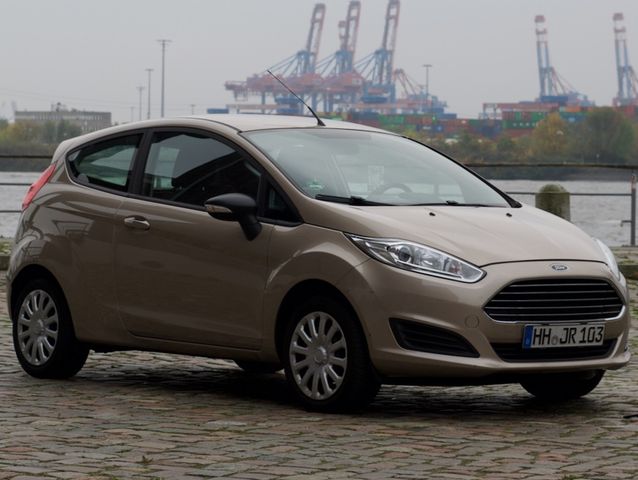 Ford Fiesta 1,25 44kW Trend 