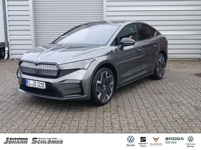 Skoda Enyaq iV Coupé RS Suite LEDER AHK NAVI KAMERA BT