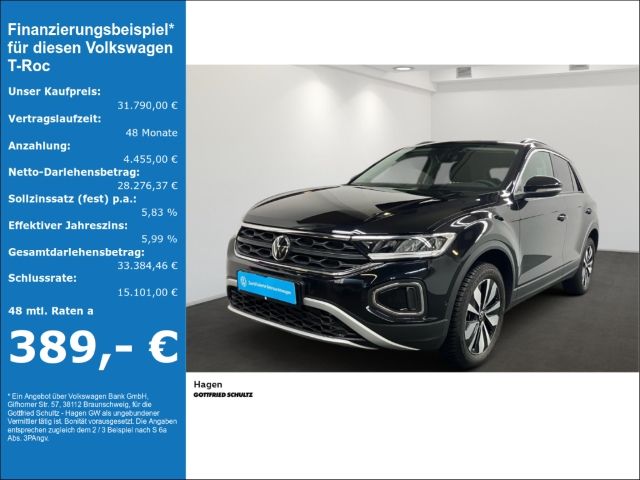 Volkswagen T-Roc 1.5 TSI DSG LED NAV KAMERA SHZ Move