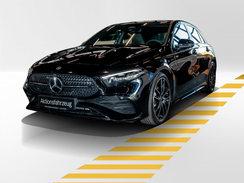 Mercedes-Benz A 200 AMG NIGHT PANO 19'' SOUND 360° imagem 2