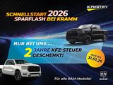 Dodge RAM 1500 Laramie Sport *Night Edition* incl. Fol - Dodge RAM Neuwagen mit Benzin-Antrieb