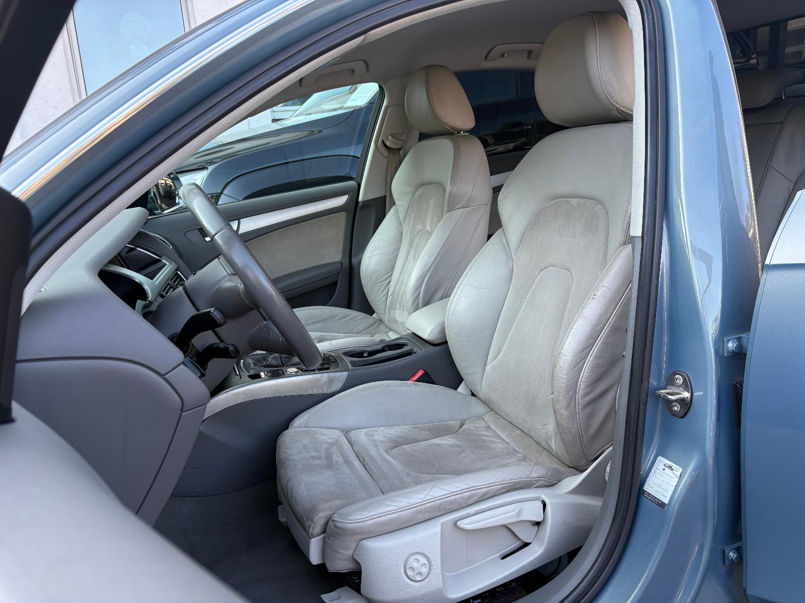 Audi A4 3.0 TDI quattro S line | 240 ch | BVM | Alcantara/cuir | ACC | Audi Magnetic Ride | Sièges chauffants | Phares xénon