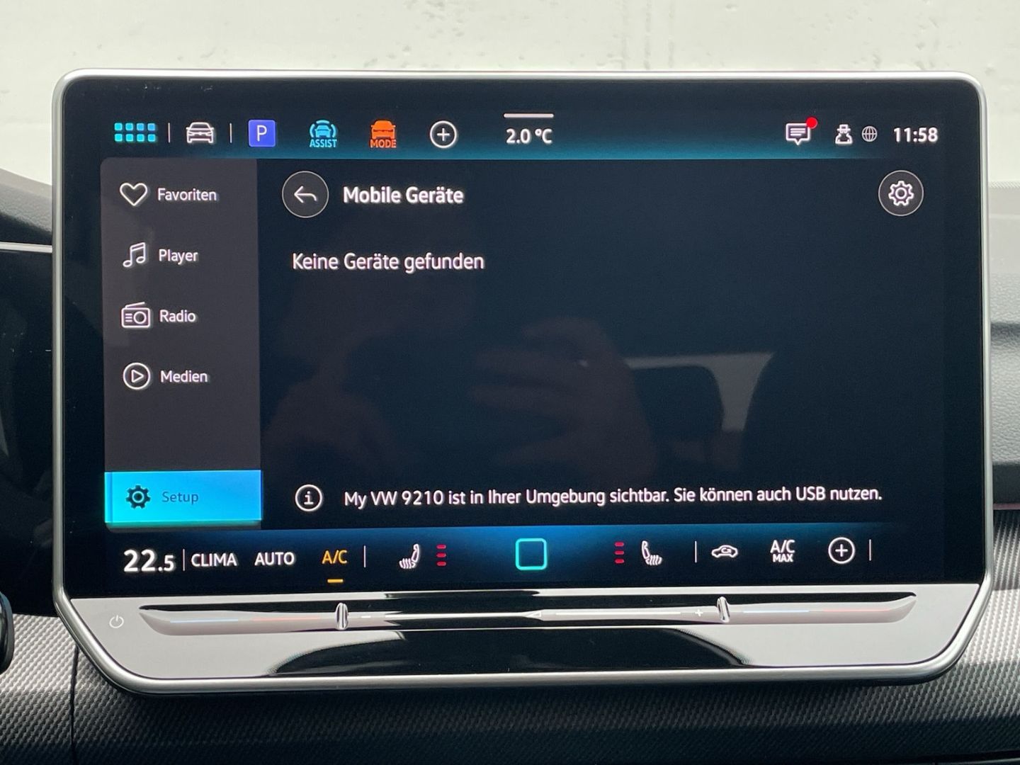 Golf VIII R-Line 1.5 eTSI DSG Black Style Kamera