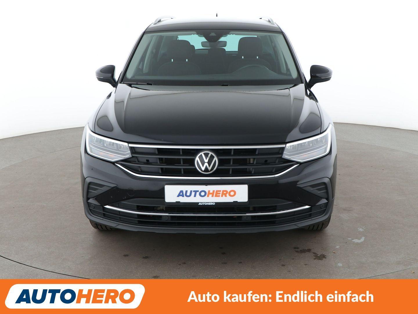 Volkswagen Tiguan 1.5 TSI ACT Life Aut*NAVI*LED*ACC*CAM*AHK, миниатюра 8
