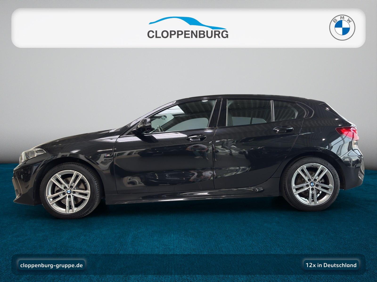 BMW 118i M Sportpaket Navi+SHZ+HiFi+Spurass.+LED+BT