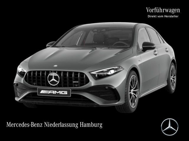 Mercedes-Benz A 35 Lim 4M AMG+PANO+360°+MULTIBEAM+BURMESTER