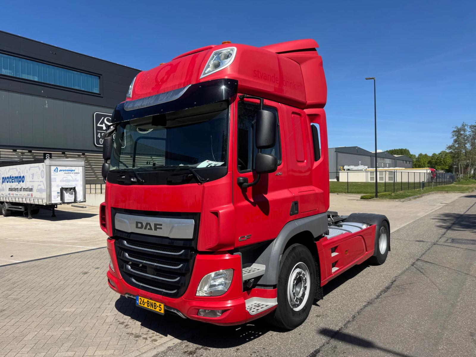 DAF CF 410 FT CF 410 4X2 EURO 6