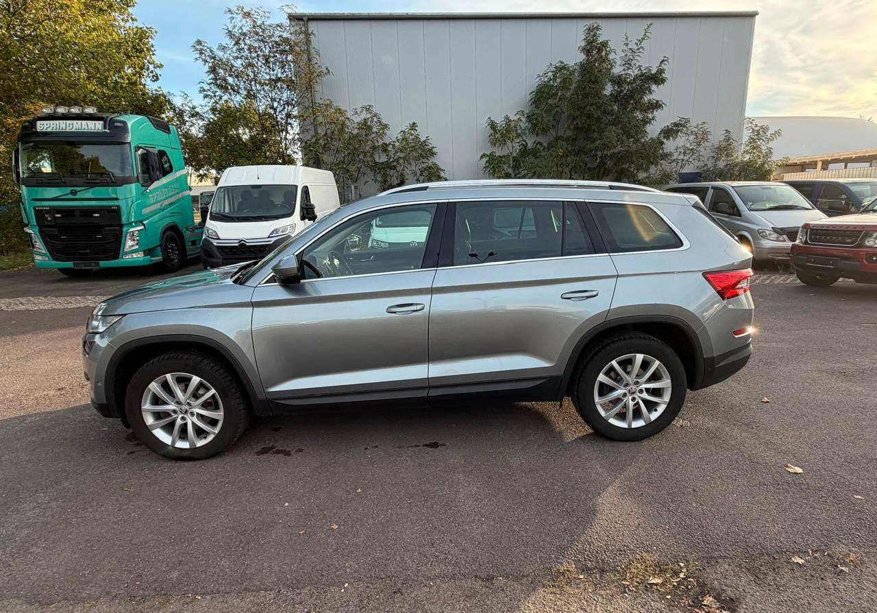 Skoda Kodiaq Style/ Top Zustand/Top Austattung