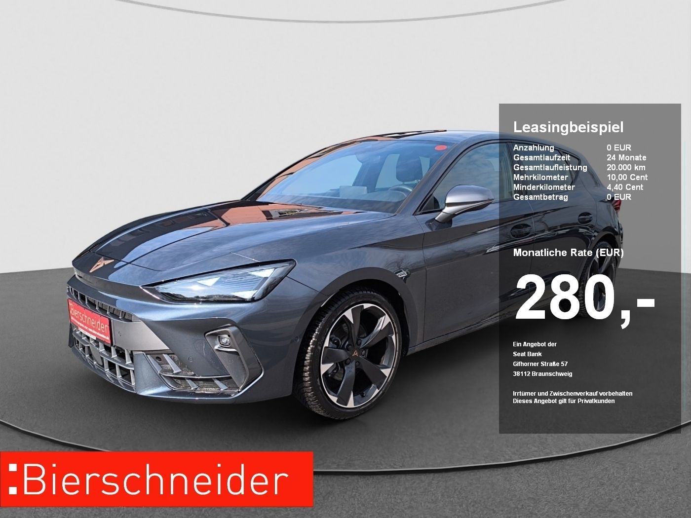 Cupra Leon 2.0 TDI DSG 5-J-G NAVI ACC KESSY 18LM RFK P