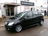 Mercedes-Benz B 170 AUTOMATIK *2.HAND*WARTUNG&TÜV NEU* - schwarze Mercedes-Benz B 170