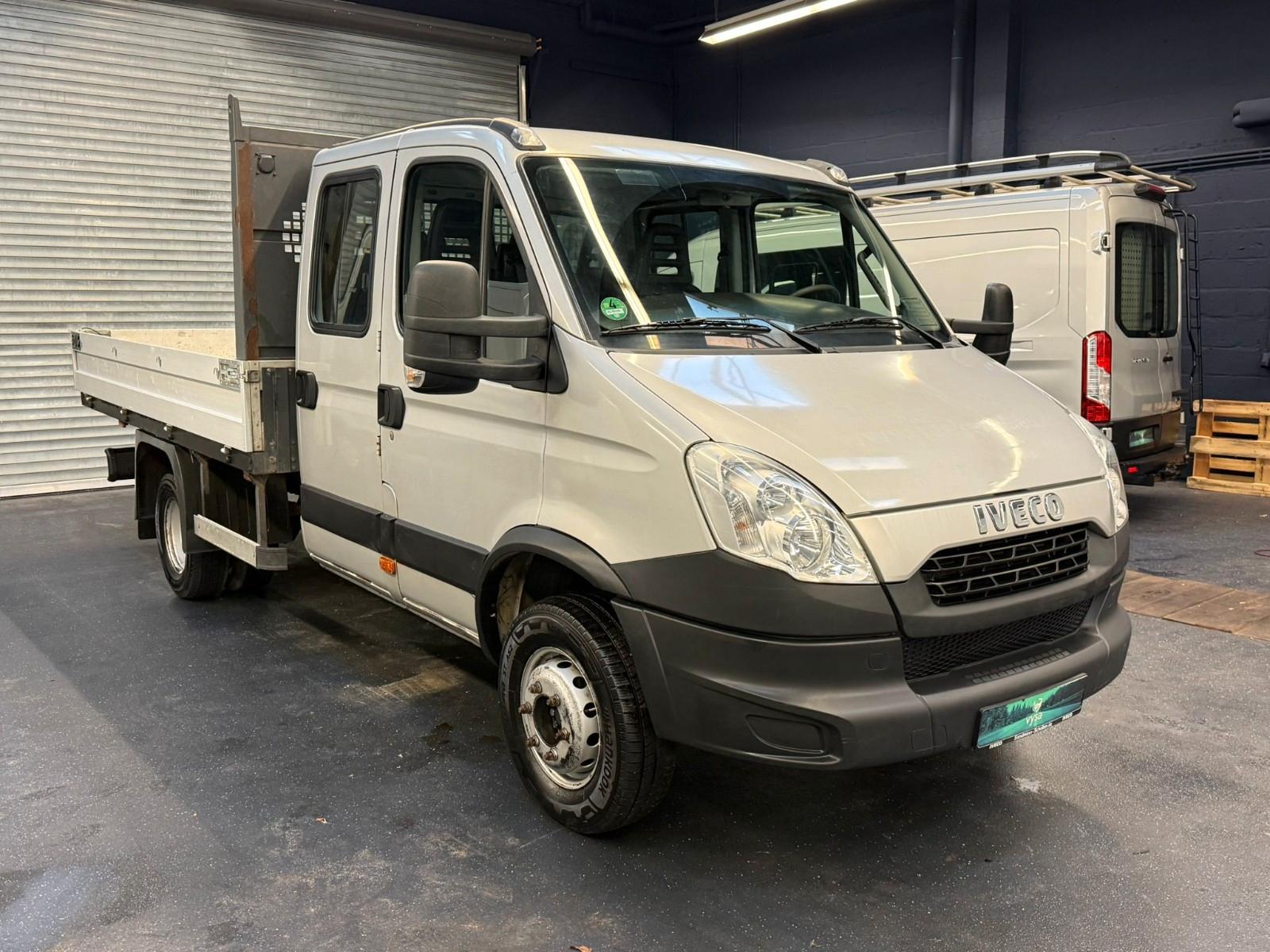 Iveco Daily 65C15 3,0l MAXI DoKa Pritsche AHK 3,5T
