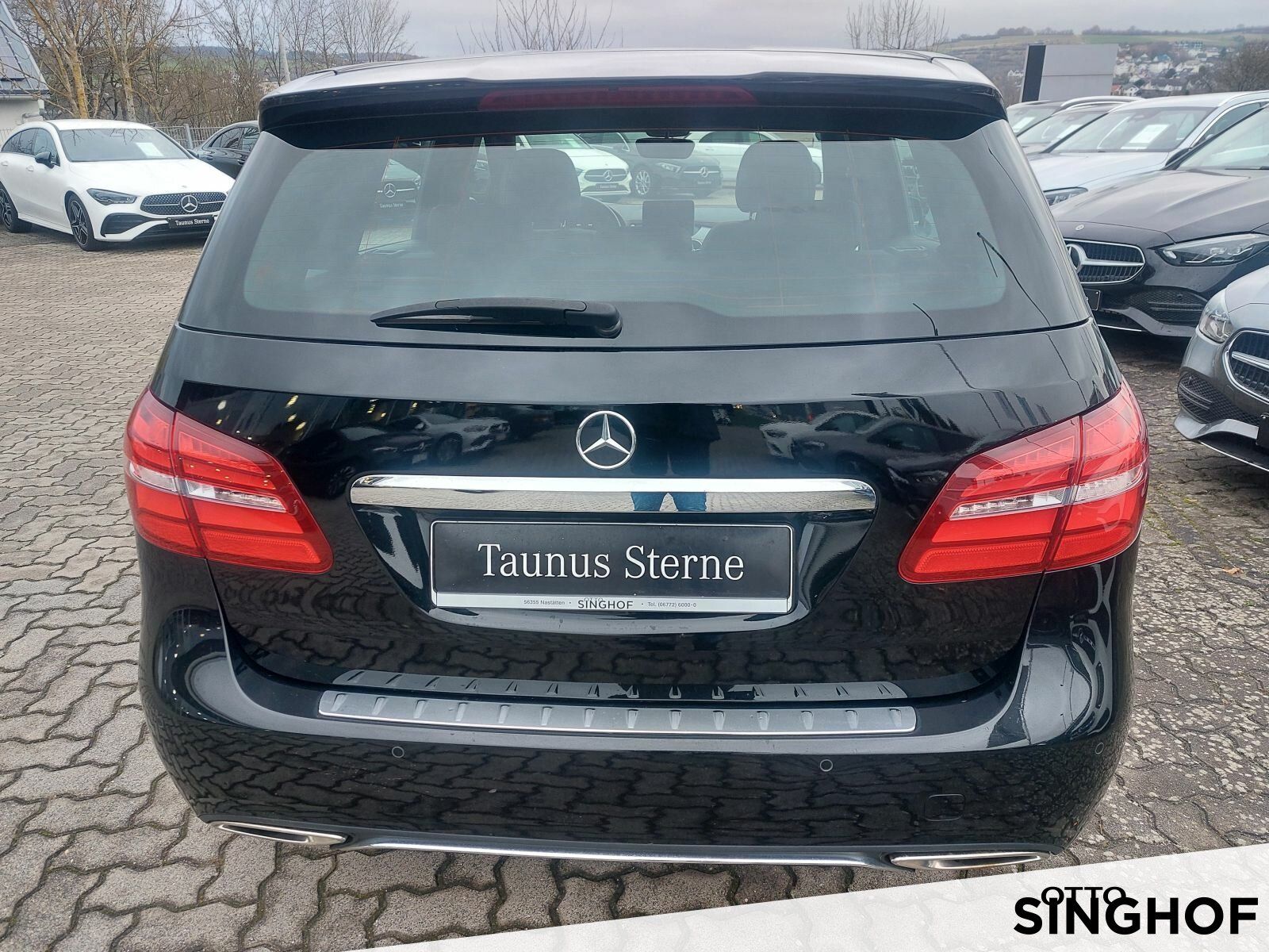 Fahrzeugabbildung Mercedes-Benz B 200 d Urban +LED+Navi+Park Ass+Fernlicht Ass+