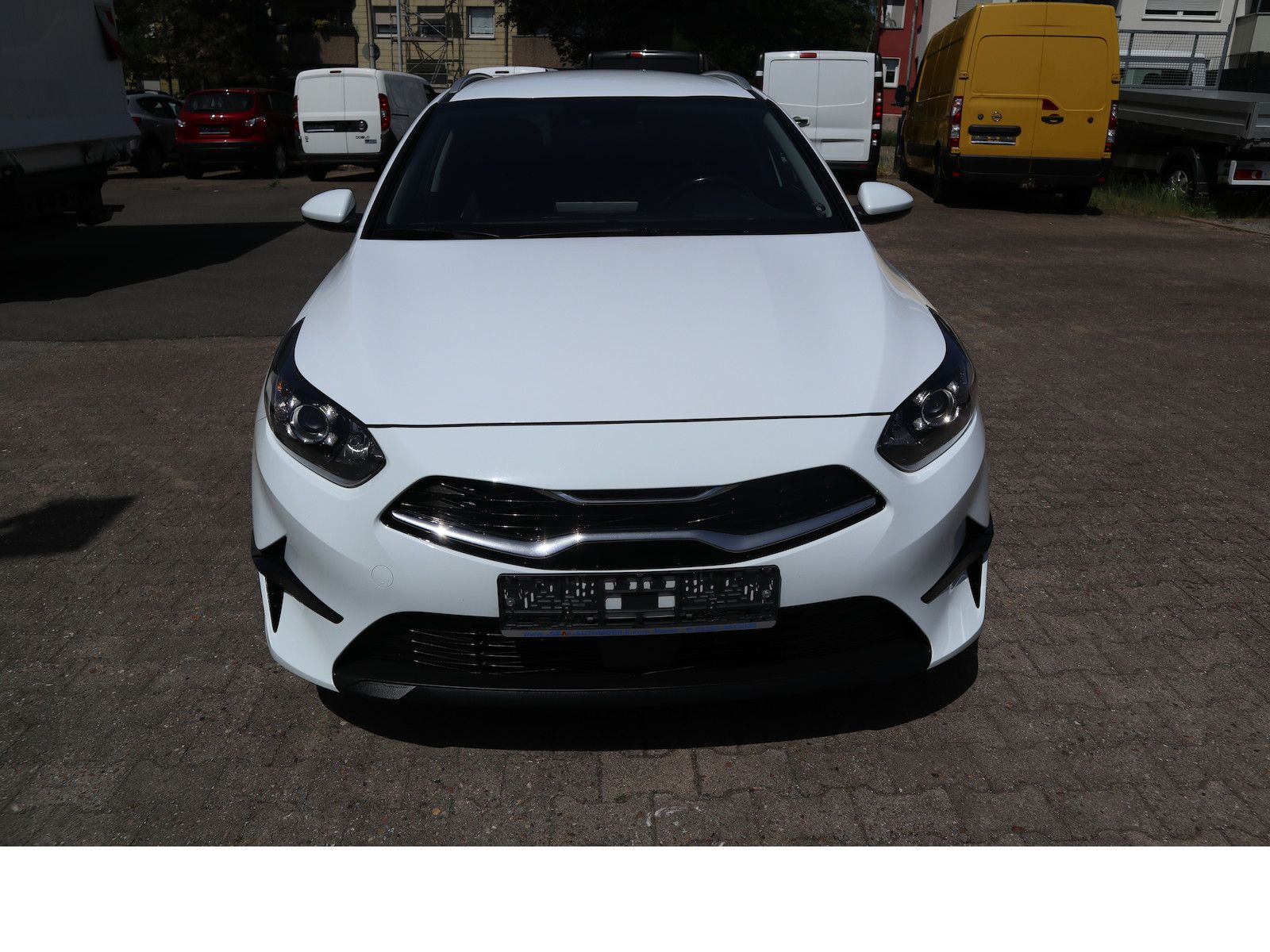 Fahrzeugabbildung Kia cee´d Sportswagon Navi Tempo Scheckheftgepflegt