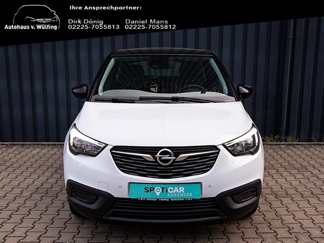 Opel Crossland Edition +AHK+PDC+WKR+UNFALLFREI+GEPFLE