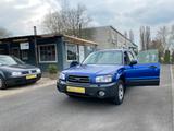 Subaru Forester 2.0 4x4 LPG Klima - gebrauchte Subaru Forester aus dem Jahr 2002