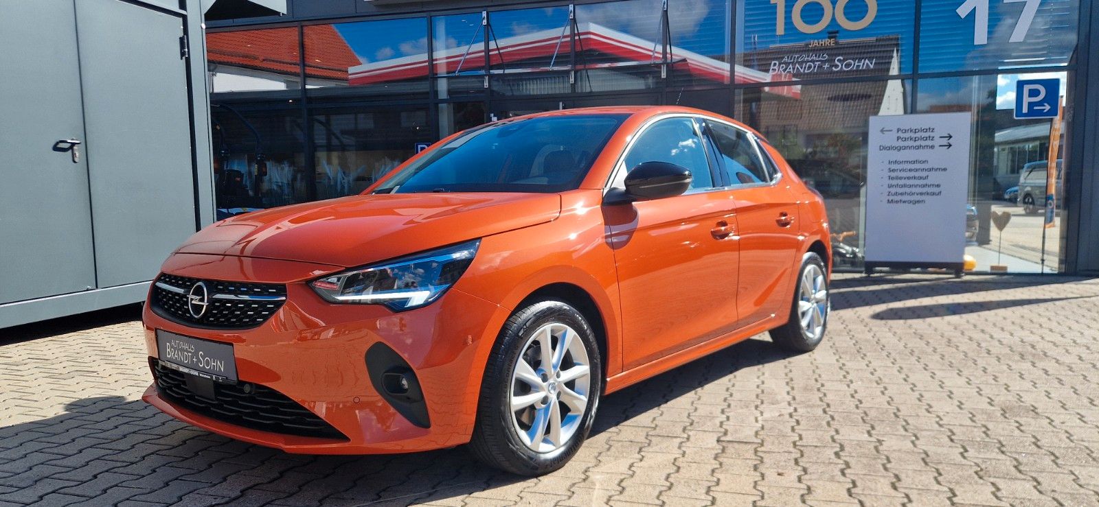 Opel Corsa F Elegance | SHZ | LHZ | LED | TOTW | AHK