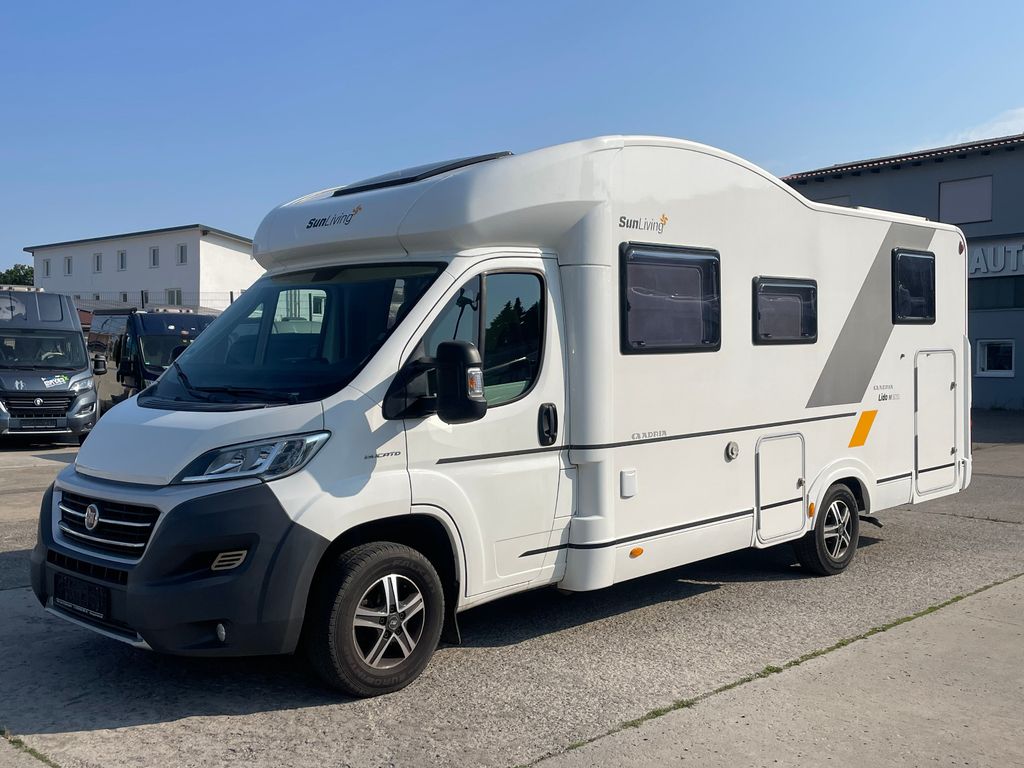 ADRIA Sun Living Lido Einzel+Hubbett-Solar-Sat-AHK