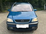 Opel Zafira 2.2 Automatik 7 Sitzer TÜV 10/... - gebrauchte Opel Zafira aus dem Jahr 2001
