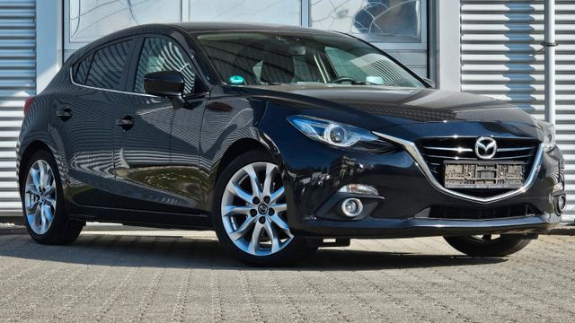 Mazda 3 Lim. Sports-Line Navi HUD Klima Shzg PDC