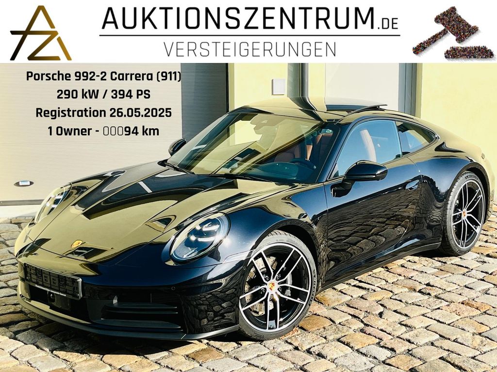 Porsche 911 Carrera 3+ACC+BOSE+MATIRX+SD+SPORT+MEMORY+