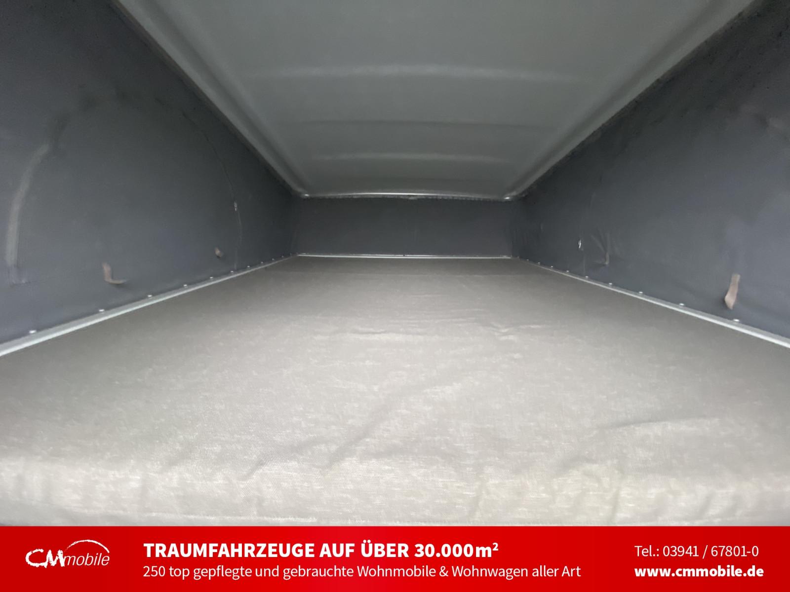 HYMER / ERIBA / HYMERCAR Sydney Drive - Aufstelldach - 1. Hand