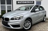 BMW 218i Active Tourer PDC SHZ AHK KLIMA - silberne BMW 218