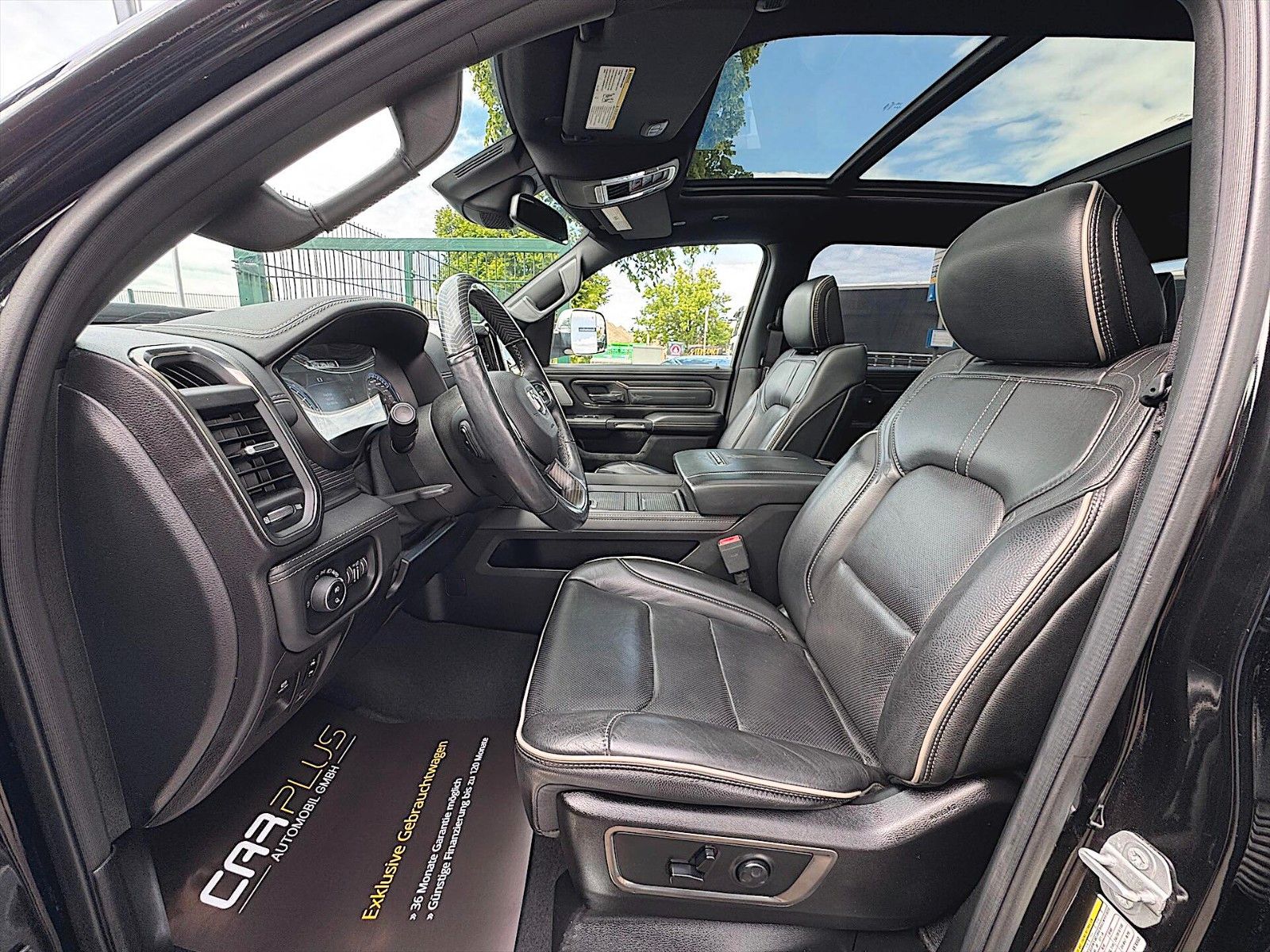 Fahrzeugabbildung Dodge RAM 5.7 V8 HEMI LIMITED 4x4 19% *Pano*Luft*ACC*