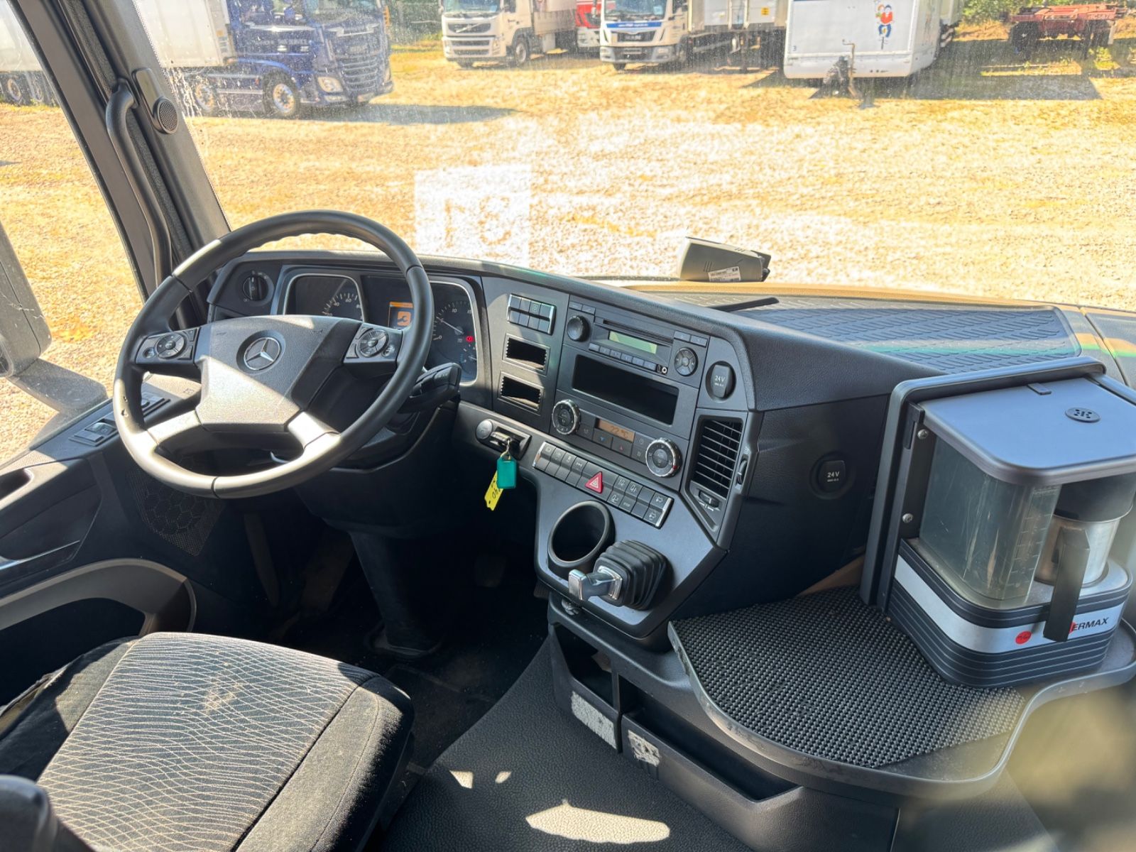 Fahrzeugabbildung Mercedes-Benz Actros 1840