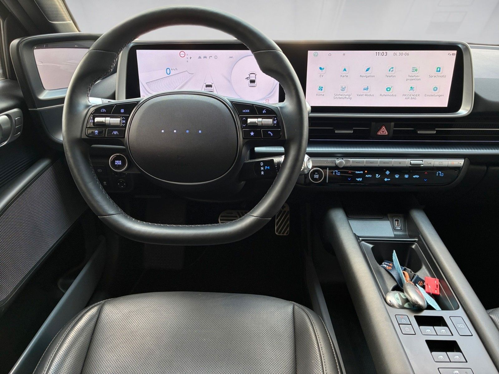 Fahrzeugabbildung Hyundai IONIQ 6 UNIQ 325PS 360°/Bose/Leder!