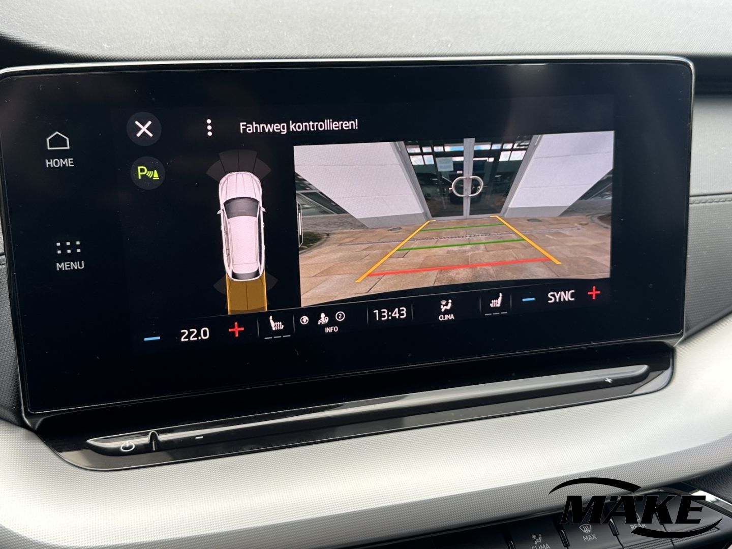 Octavia Combi 2.0 TDI Ambition DSG NAV RFK LED