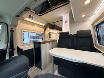 Westfalia Columbus 540 D Aufstelldach SONDERMOD. STURMBLAU