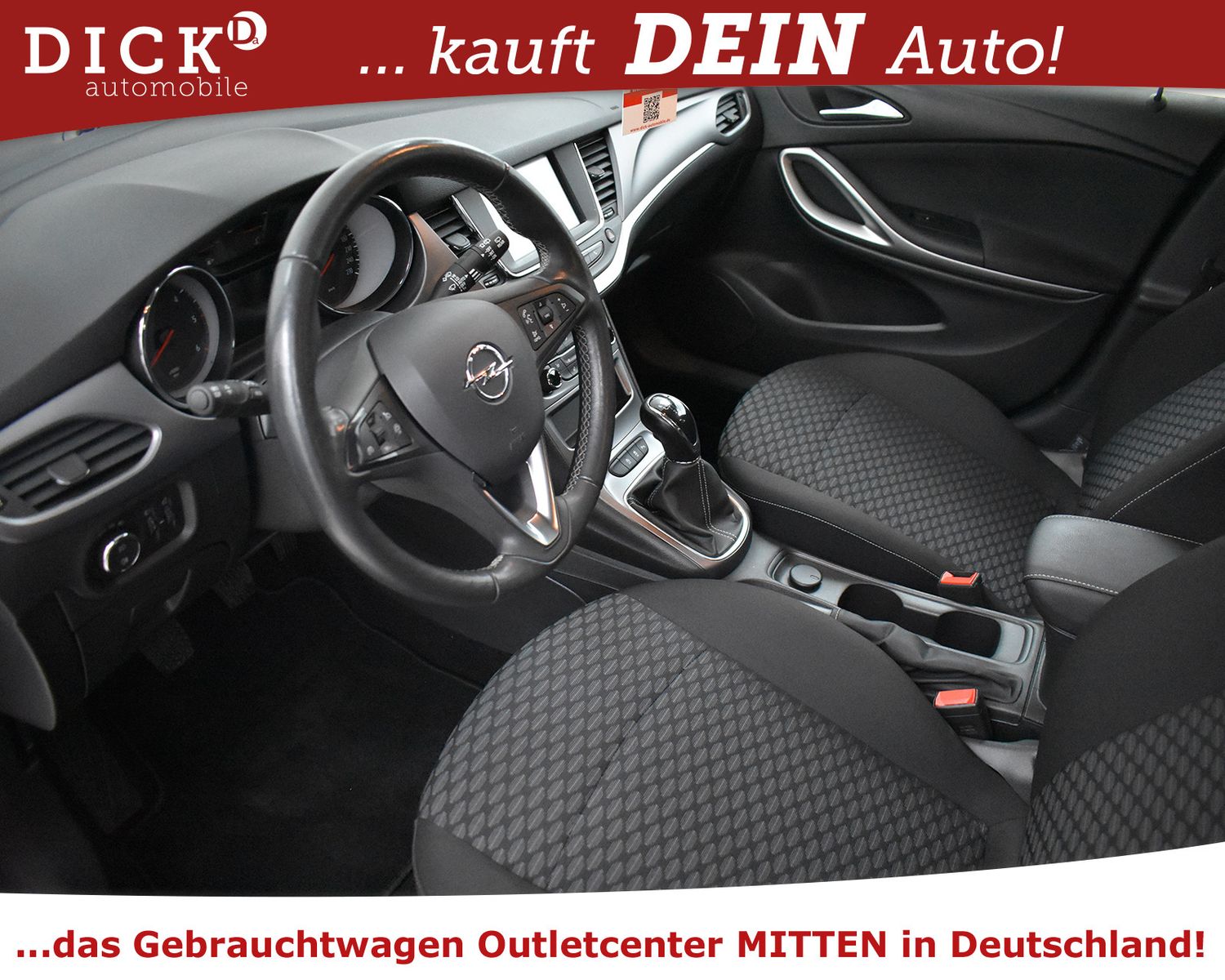 Fahrzeugabbildung Opel Astra 1.5 CDTI Edit NAVI+KAM+LED+SHZ+DAB+AHK+TEM