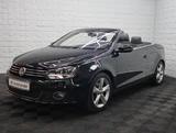 Volkswagen Eos Basis Navi Vollleder PDC SHZ Klima 8-fach - Volkswagen Eos: Schwarz