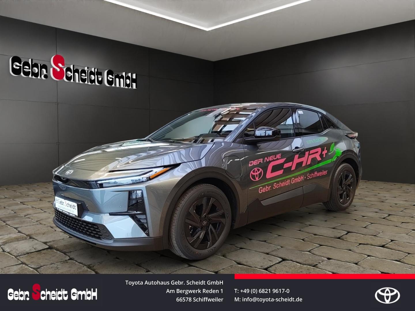 Toyota C-HR C-HR+ Teamplayer 77kwh Apple CarPlay Androi
