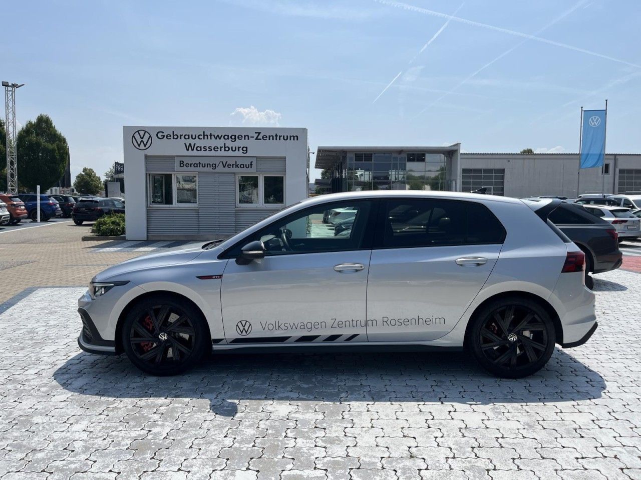 Volkswagen Golf VIII 2.0 l GTI Clubsport Black Style Navi foto 4