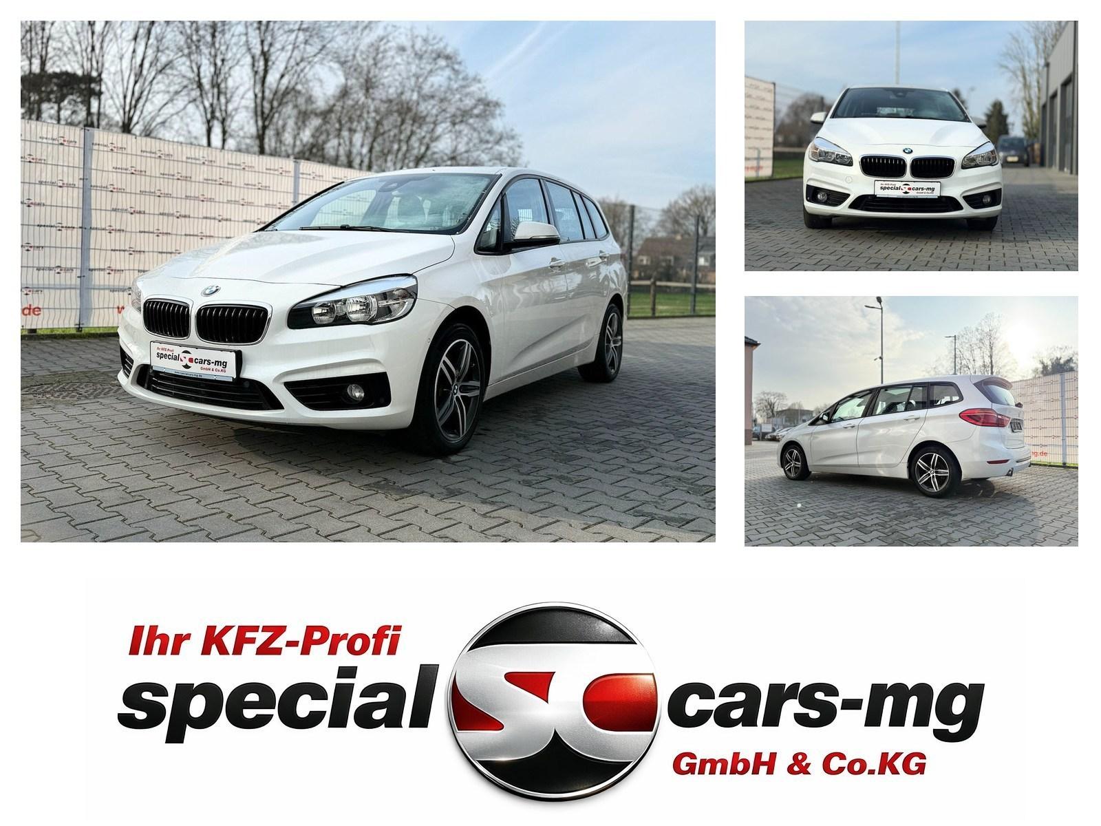 BMW 220 Gran Tourer d Sportline / PANO / Sitzheizung