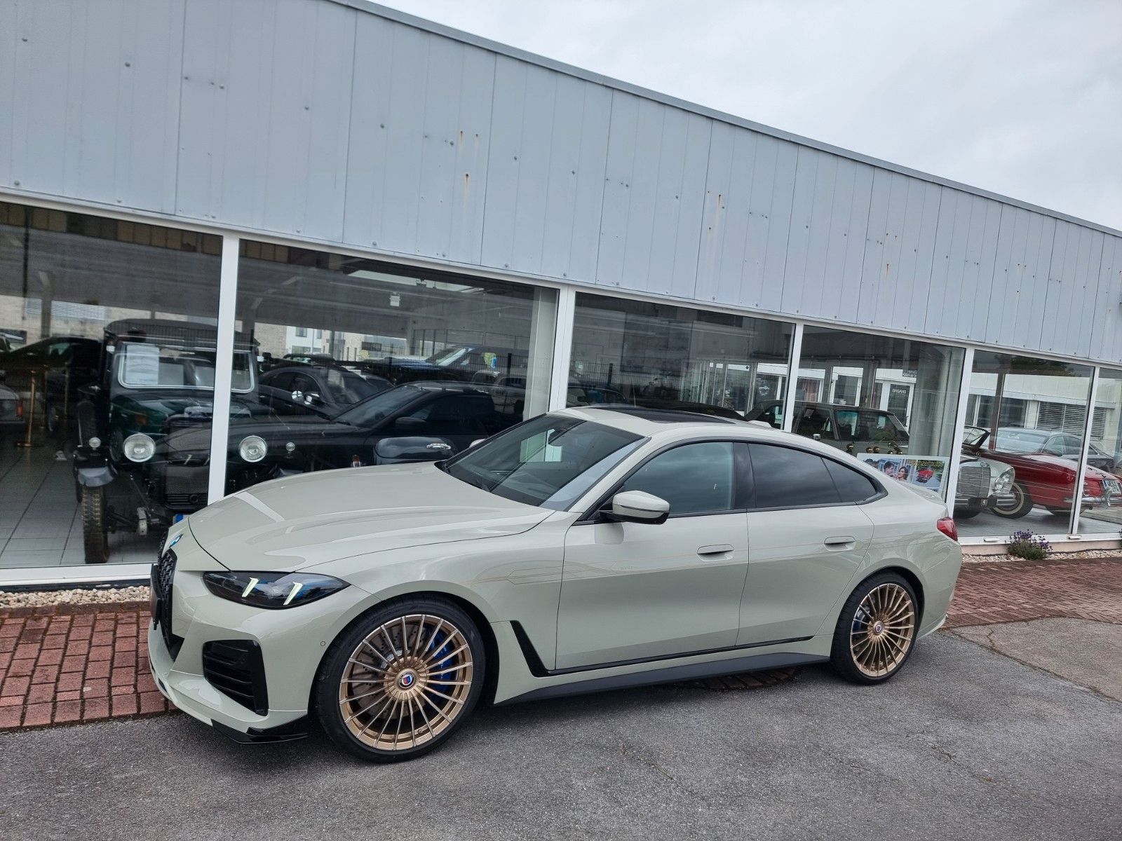 Fahrzeugabbildung ALPINA B4 3.0 Allrad GT/Neuzustand/Keramik+Foliert
