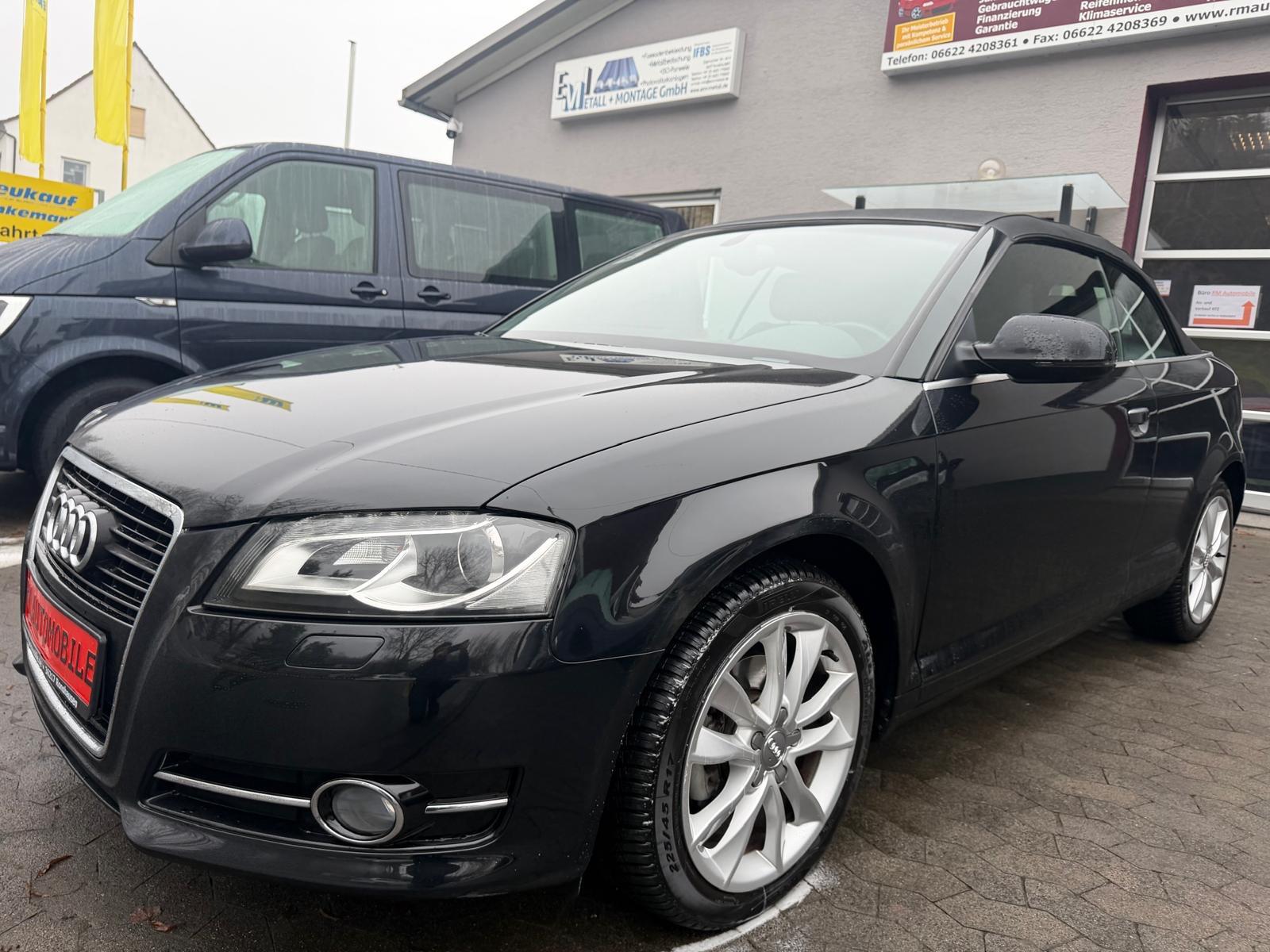 Audi A3 Cabriolet Bi-XENON/KLIMAA/AUTOMATIK