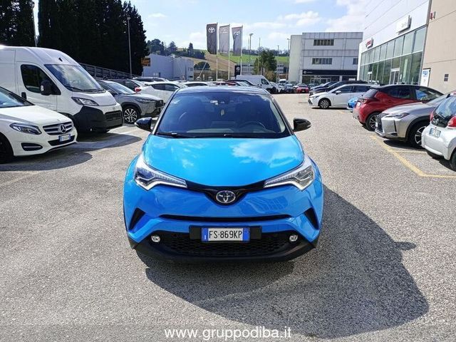 Toyota C-HR I 2016 1.8h Style 2wd e-cvt my19