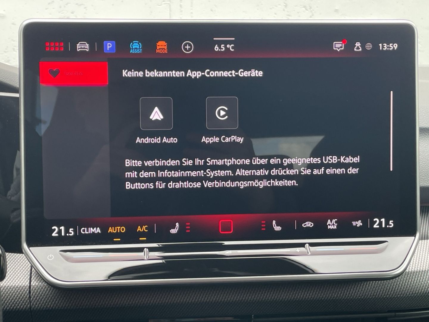 Golf GTI VIII 2.0TSI DSG Black Style Kamera/Navi