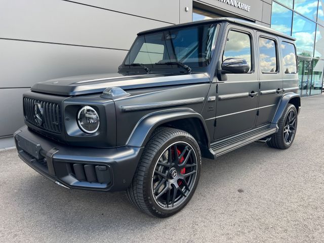 Mercedes-Benz G 63 AMG *VOLLLEDERPAKET*CARBON INT+EXT*25 PROD*
