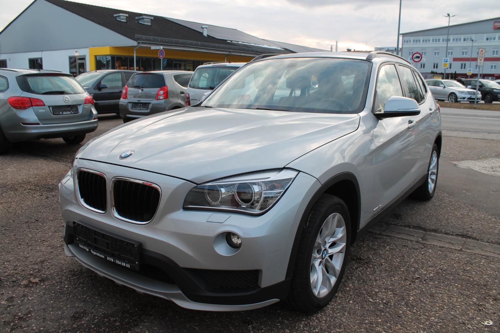 BMW X1 18 d sDrive Klimaautomatik