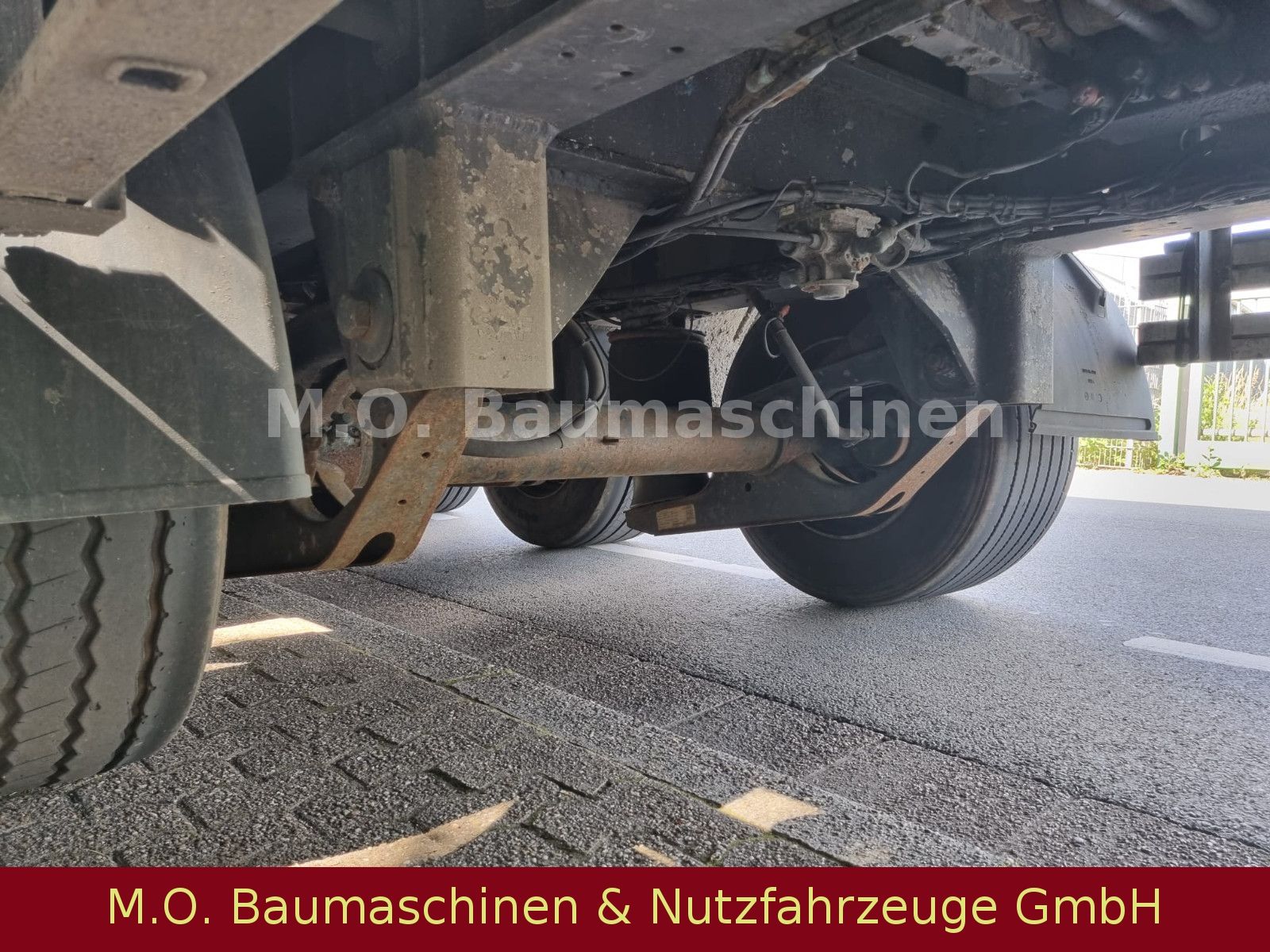 Fahrzeugabbildung Knapen K 200 / Schubbodenauflieger / 3 Achser /36.000Kg